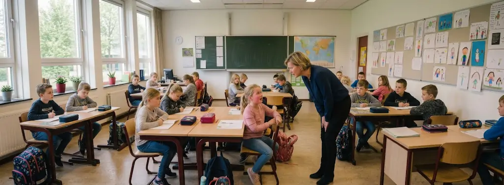 Klas in stilte